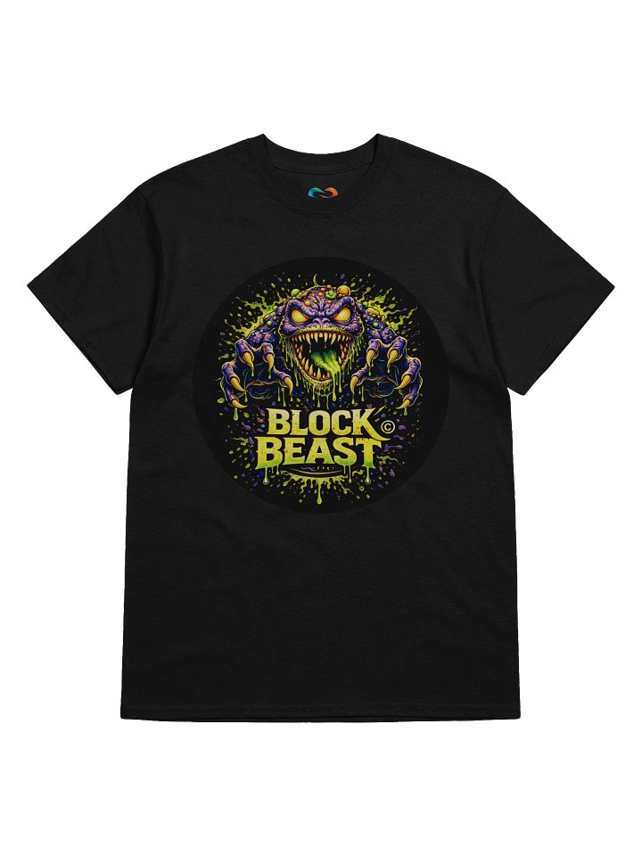 LIMITED EDITION - CNX Core Chest Unisex Tee — Block Beast 002 product image (1)