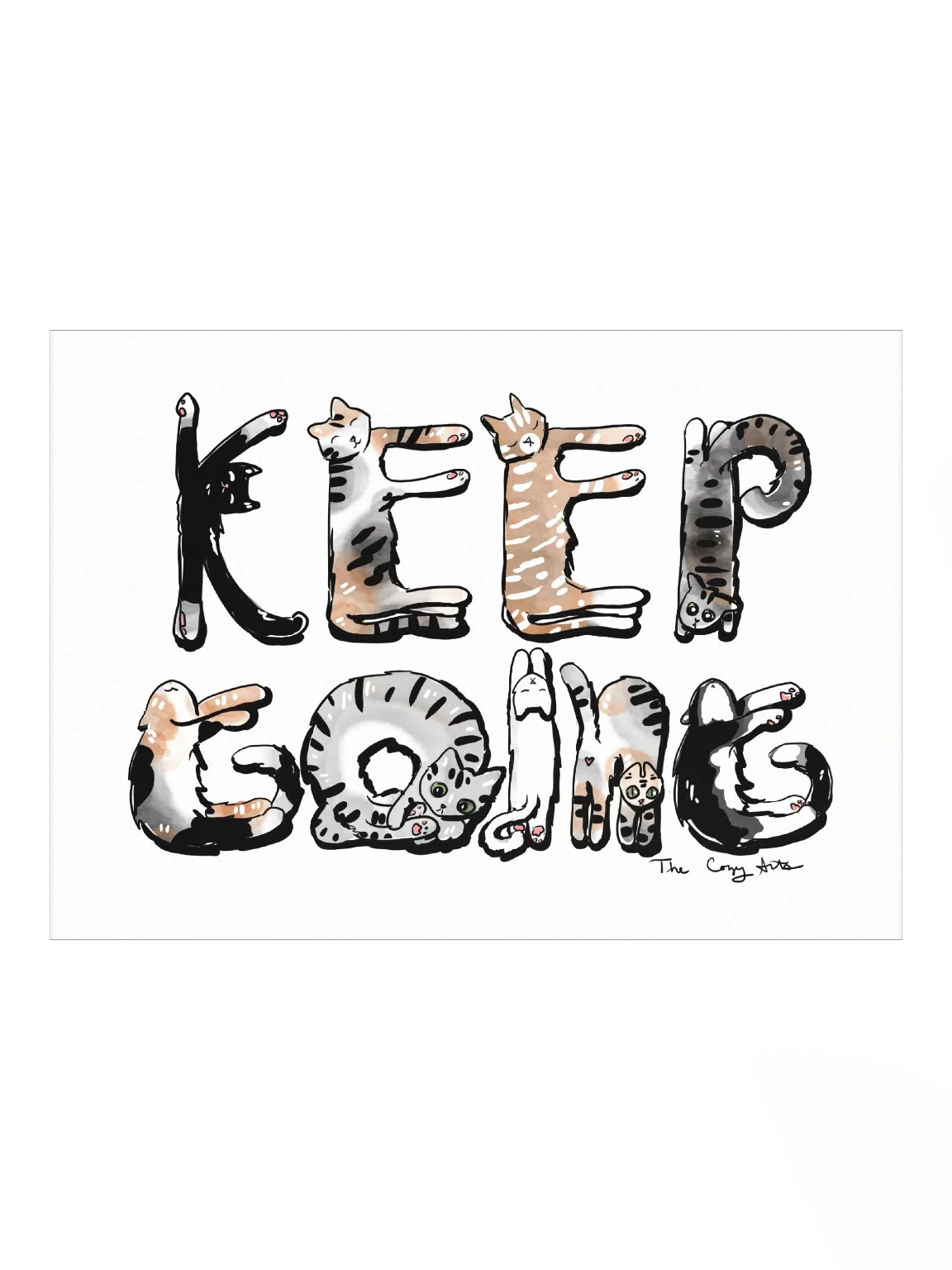 Keep Going! product image (4)