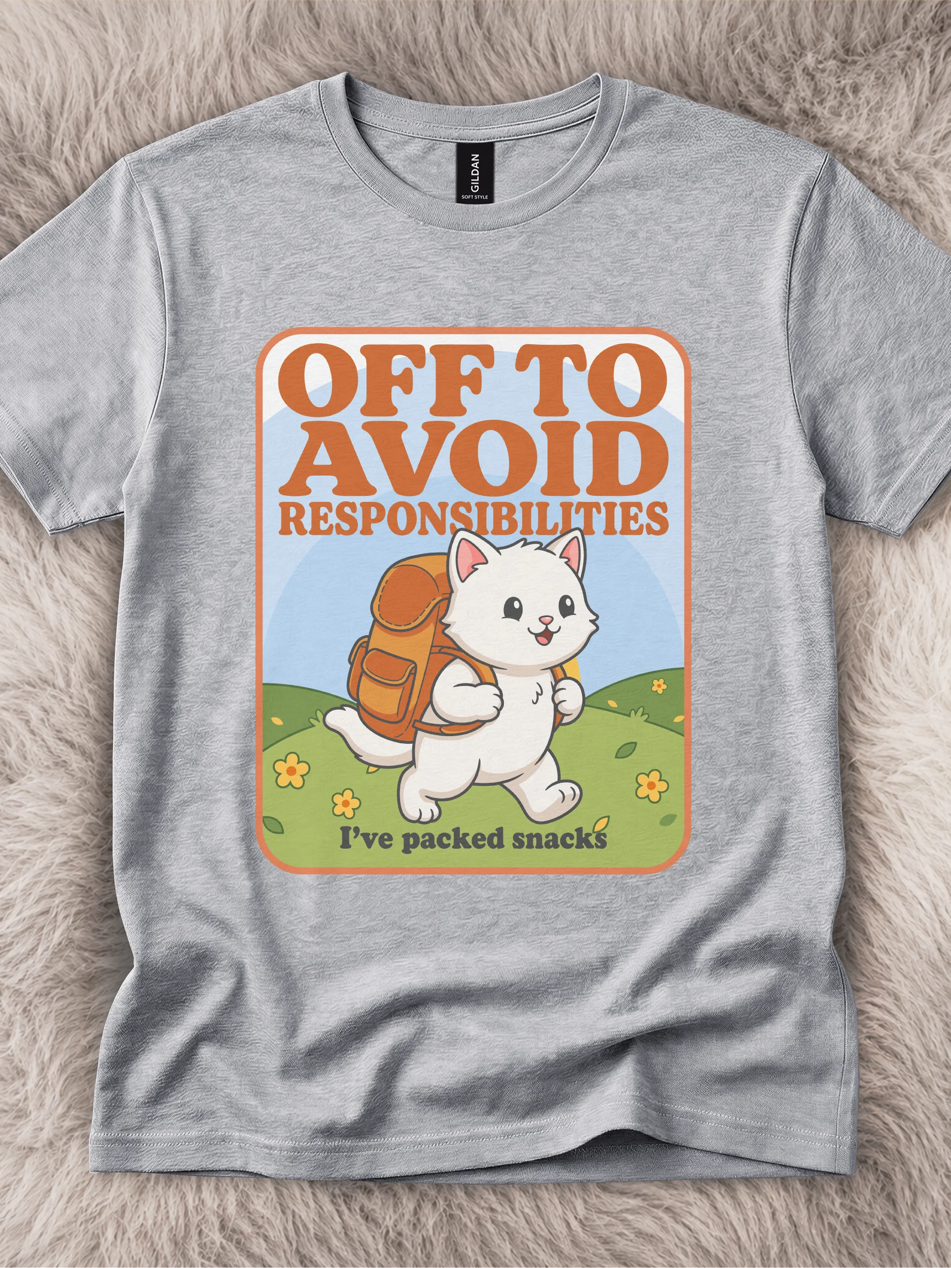 Avoiding Responsibilities Tee product image (1)