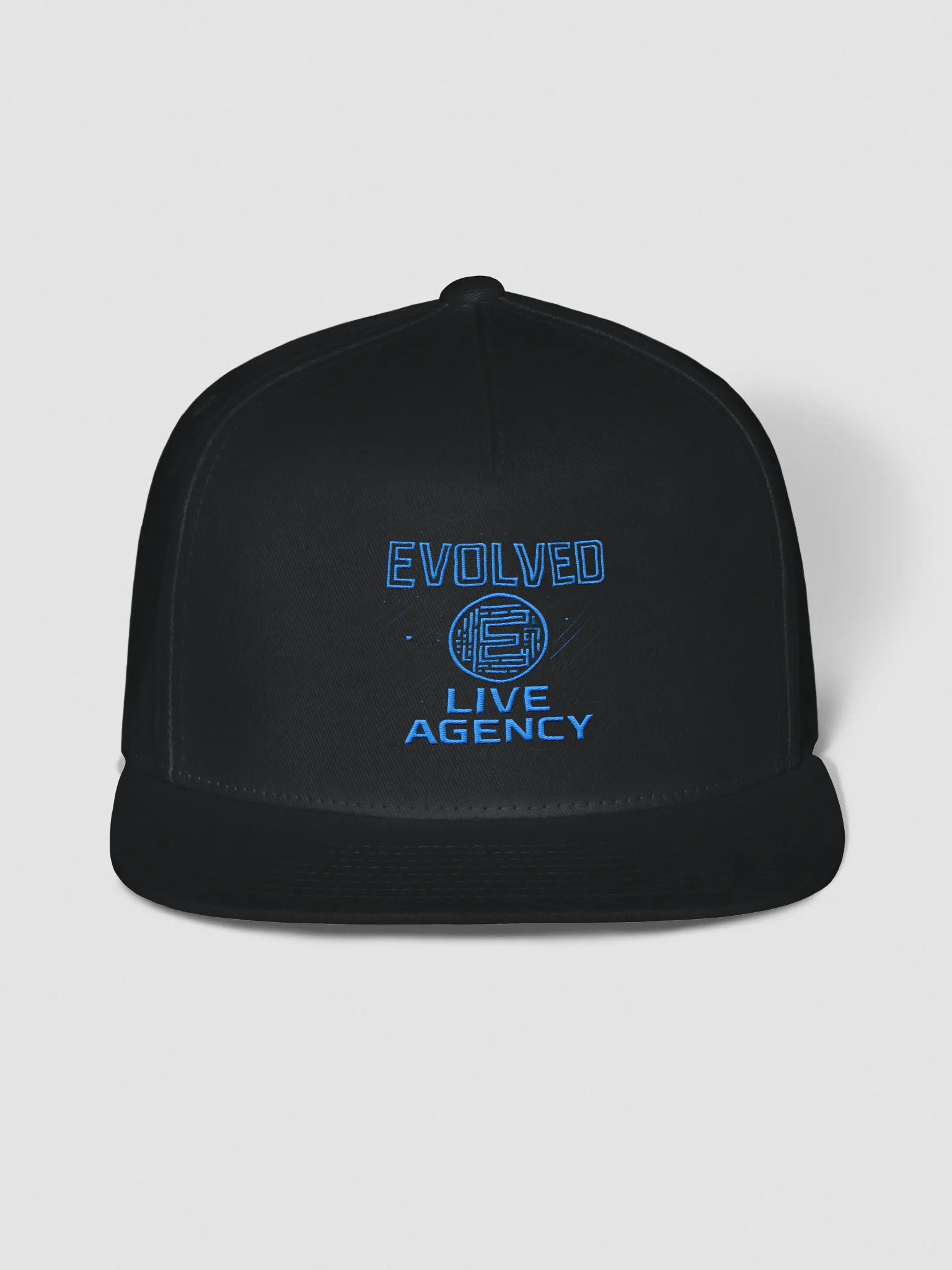 Evolved Live Agency Snapback Cap product image (1)