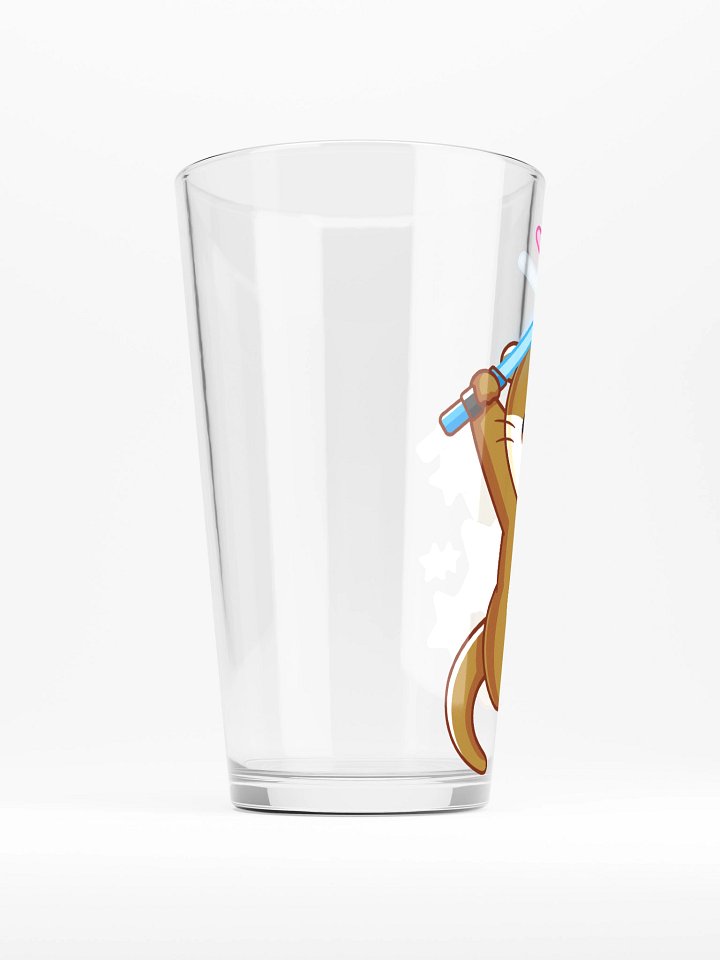 OtterWorldly Pint Glass product image (2)
