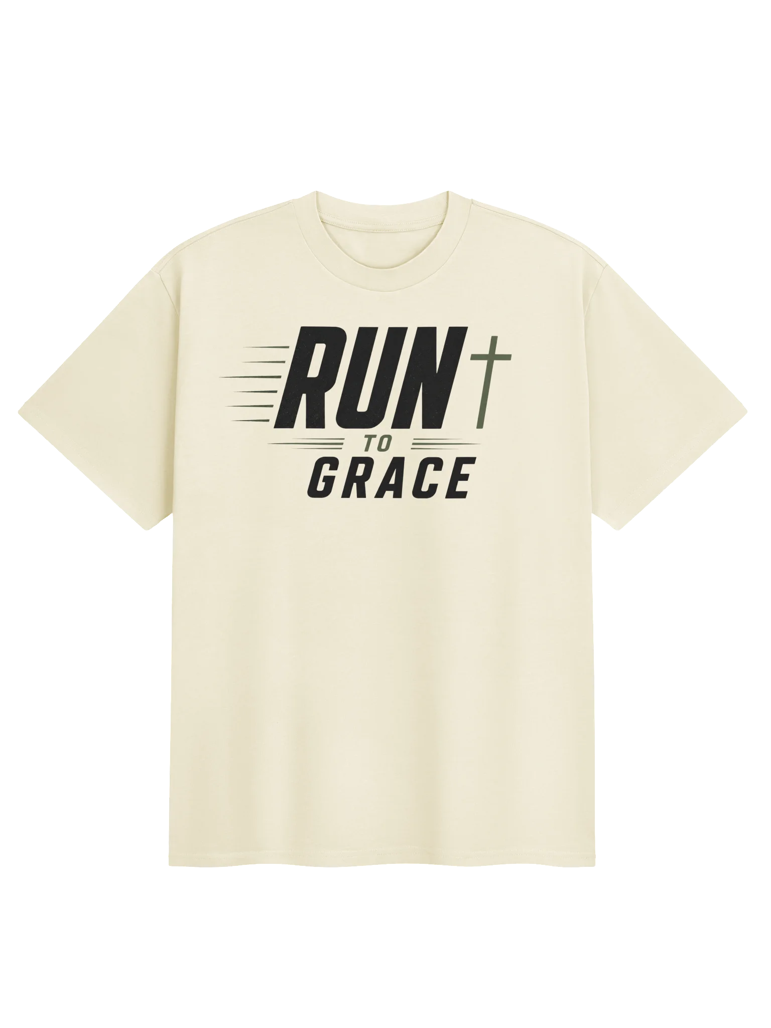 RUN TO GRACE Graphic Tee product image (1)