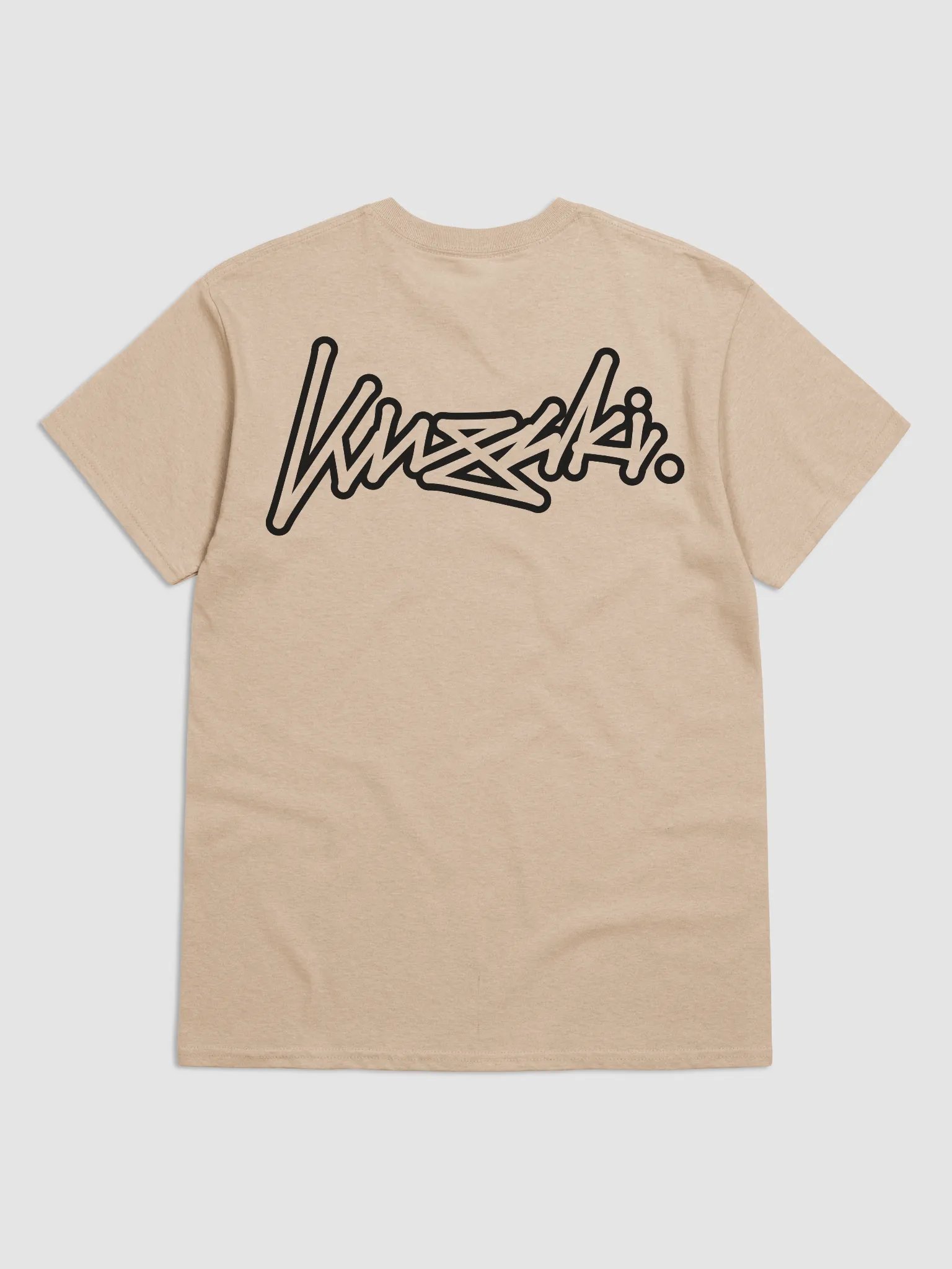 Kusaki - Skate Style Logo Tee (Black Logo) product image (9)