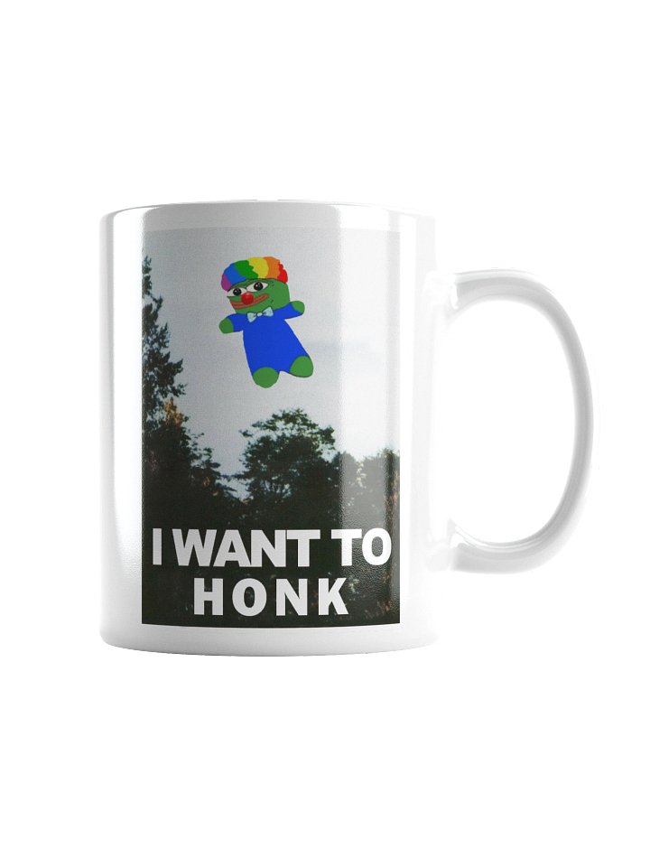 I Want To Honk Mug product image (1)