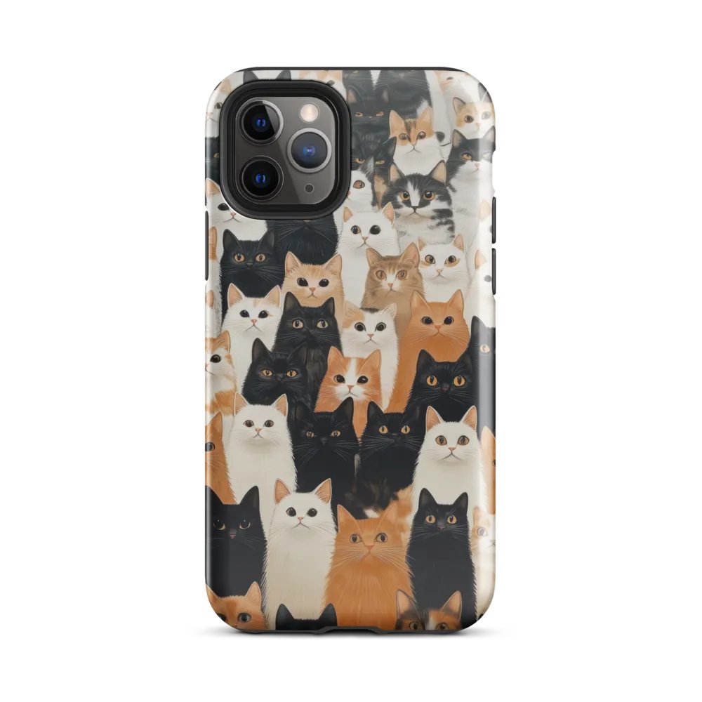 Adorable Cat Pattern iPhone Tough Case product image (25)