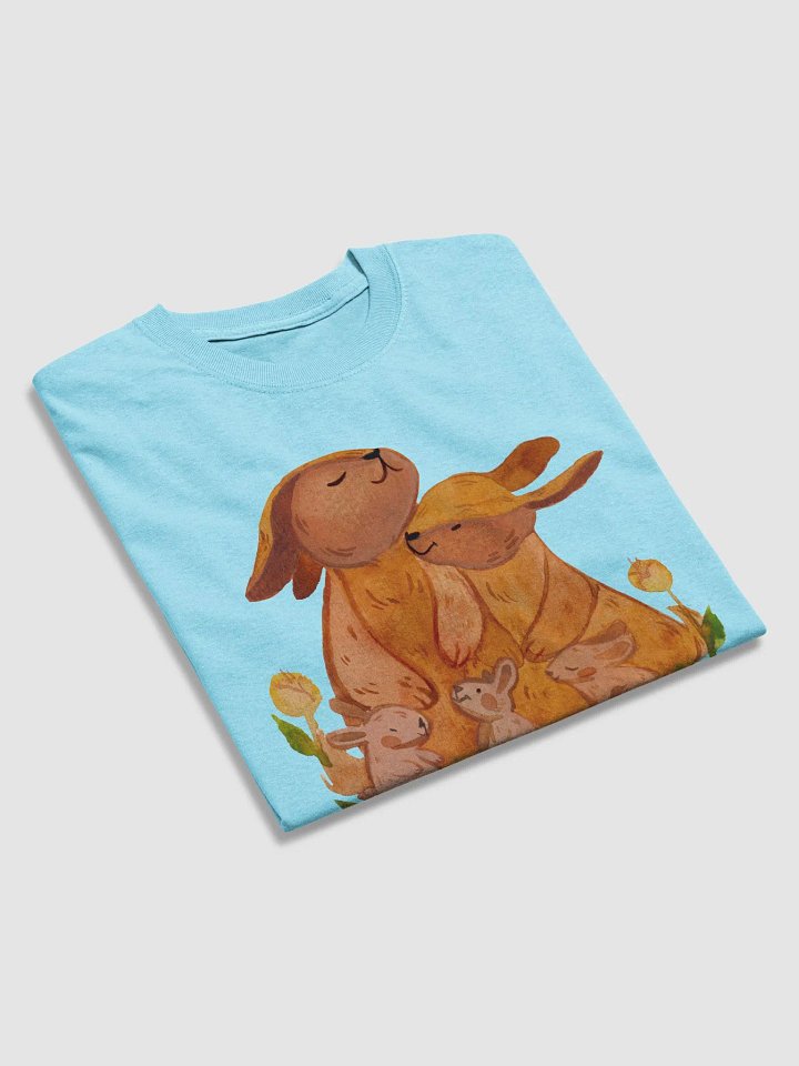 Cozy Rabbit Family T-Shirt product image (2)