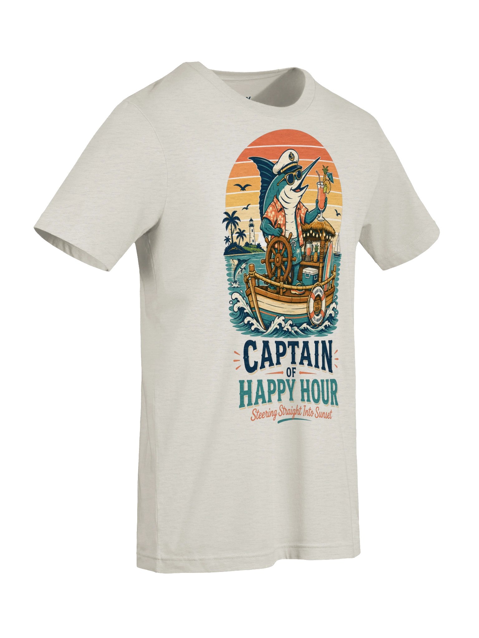Captain of Happy Hour Tee product image (2)