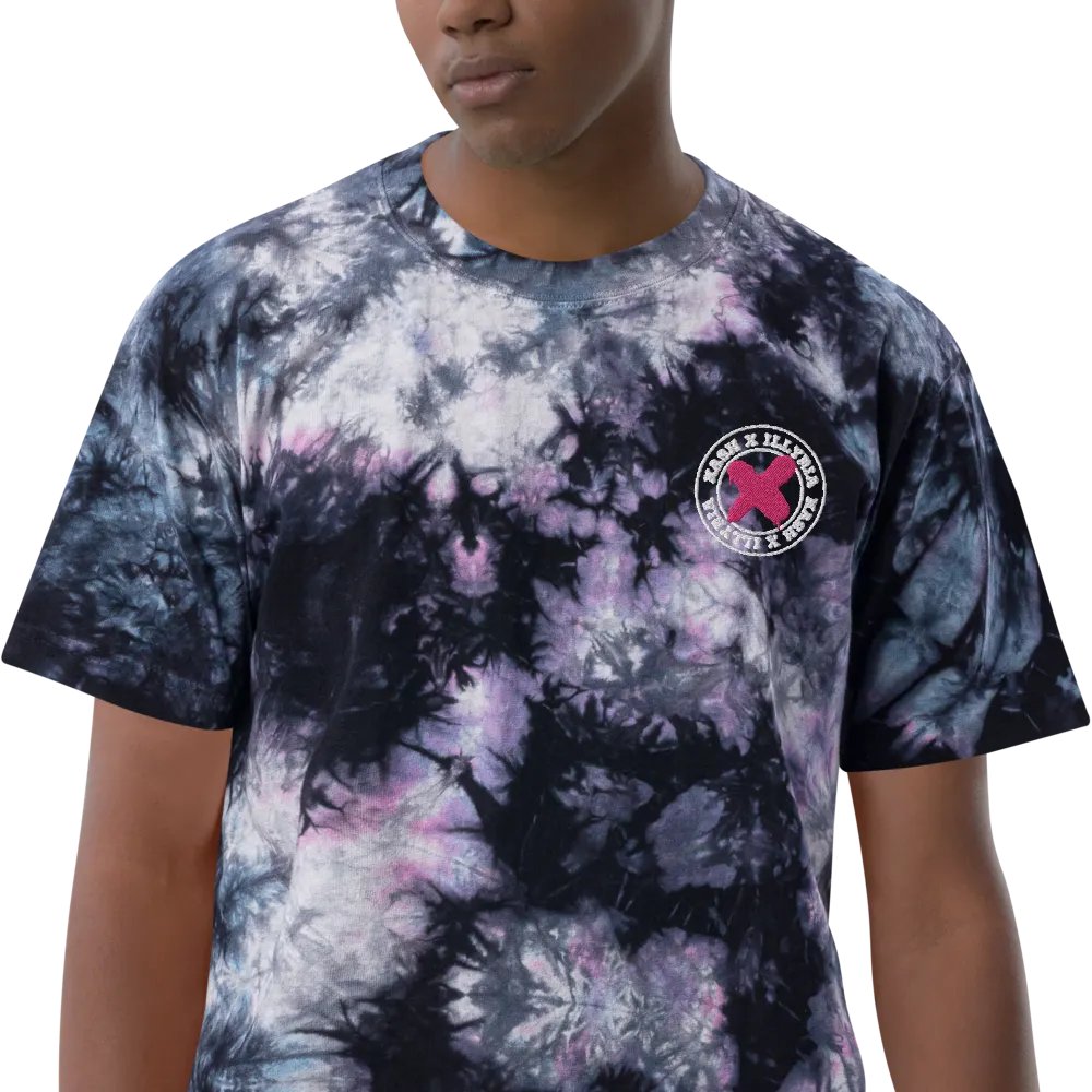 Groovy Wave Tie-Dye Tee product image (10)