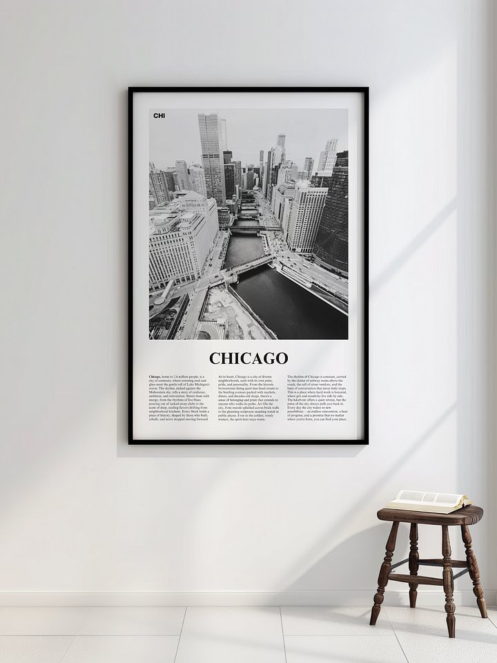 Chicago 03 Newspaper Poster product image (2)