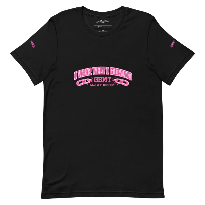 Women's I Wear What I Survived T-Shirt product image (6)