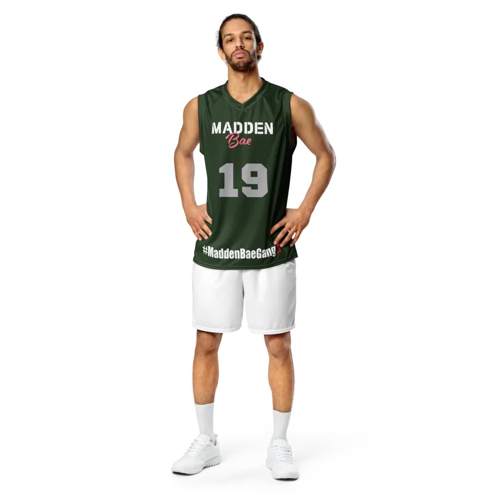 Madden Bae Jersey🦅 (Green + Gray) product image (4)