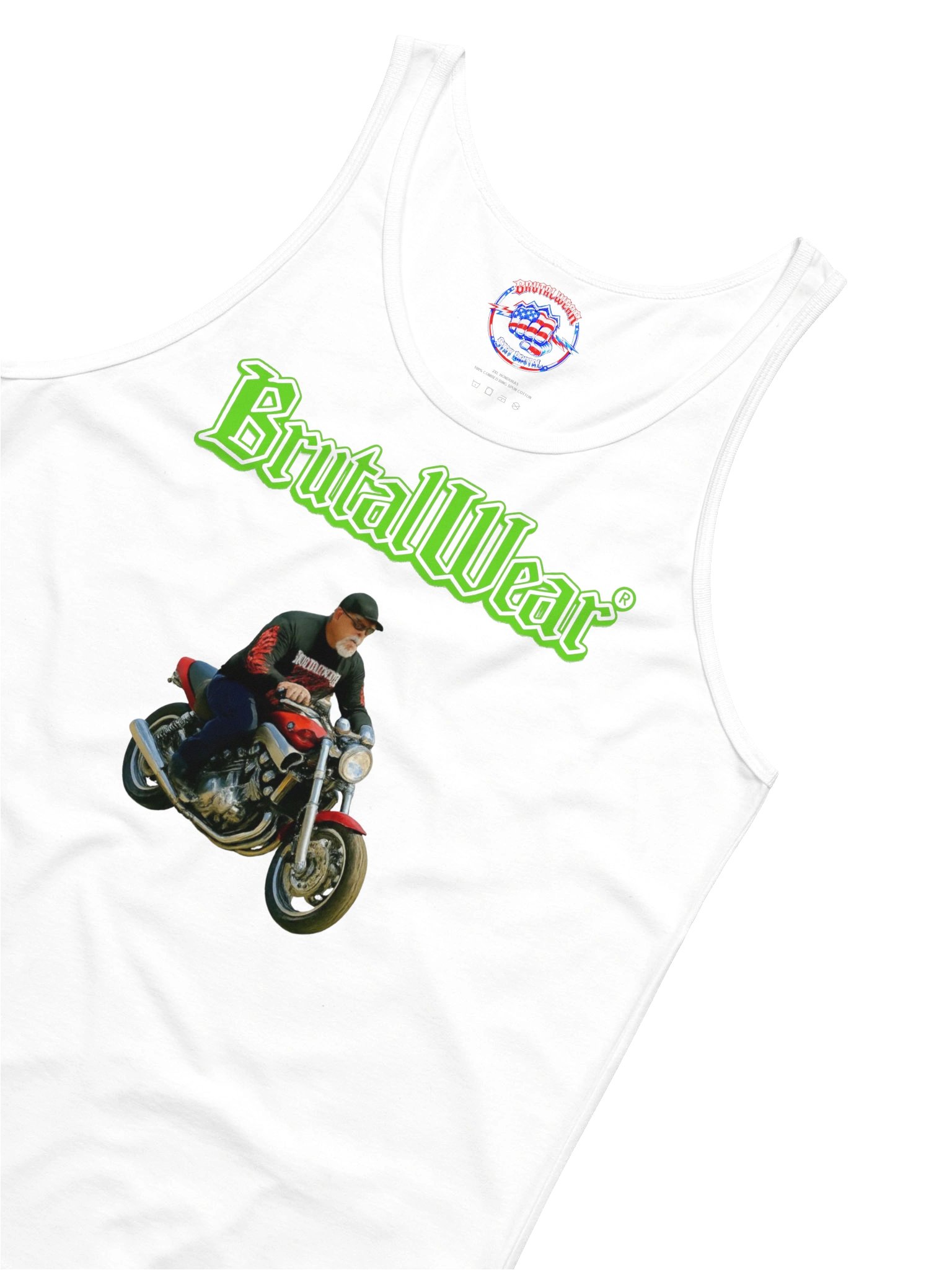 BWEAR VMAX / TBS ROCKER TANK TOP product image (6)