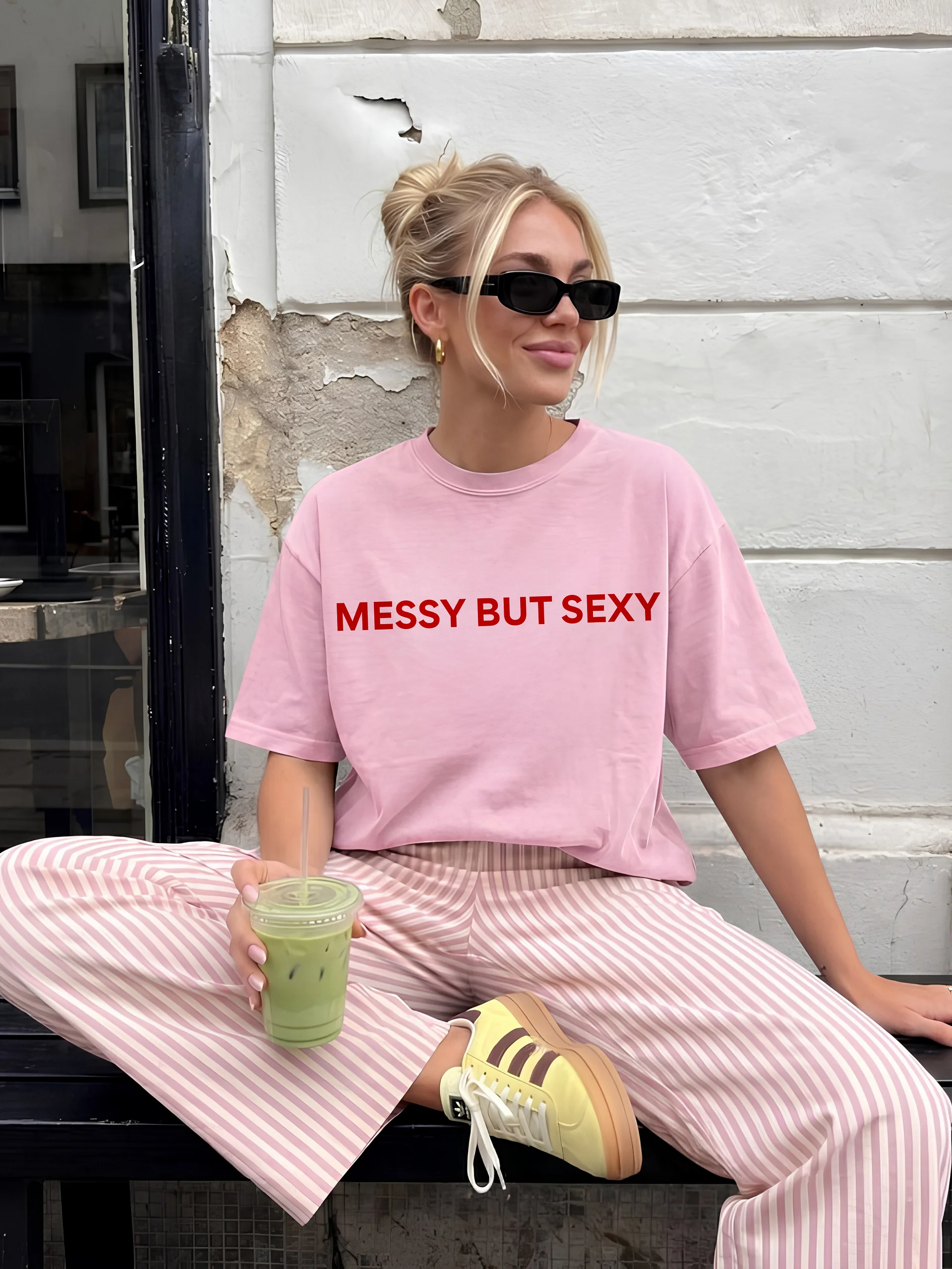 Messy But Sexy T-shirt product image (1)