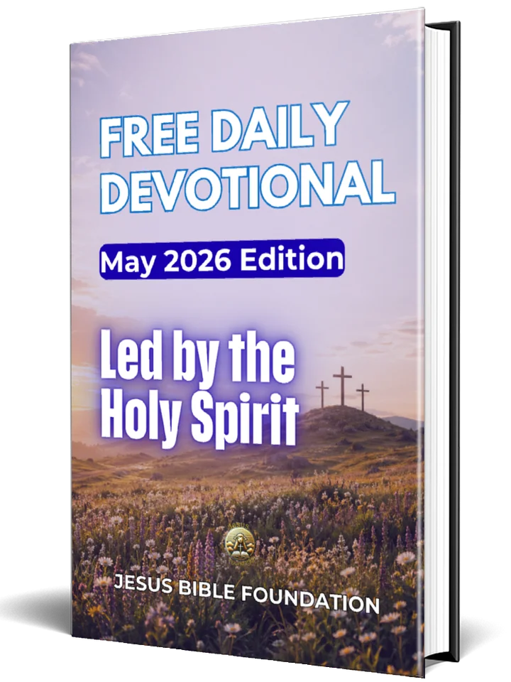 Free Daily Devotional May 2026 Edition: Led by the Holy Spirit product image (1)