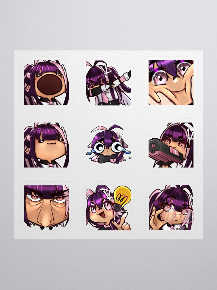 Kes Sticker Set 2 product image (1)