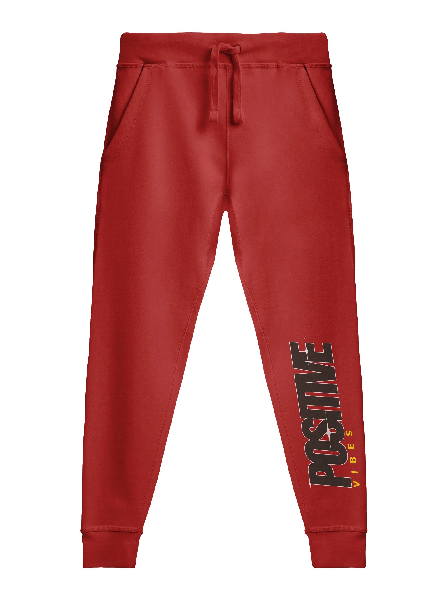 Positive Vibes Fleece Joggers product image (1)
