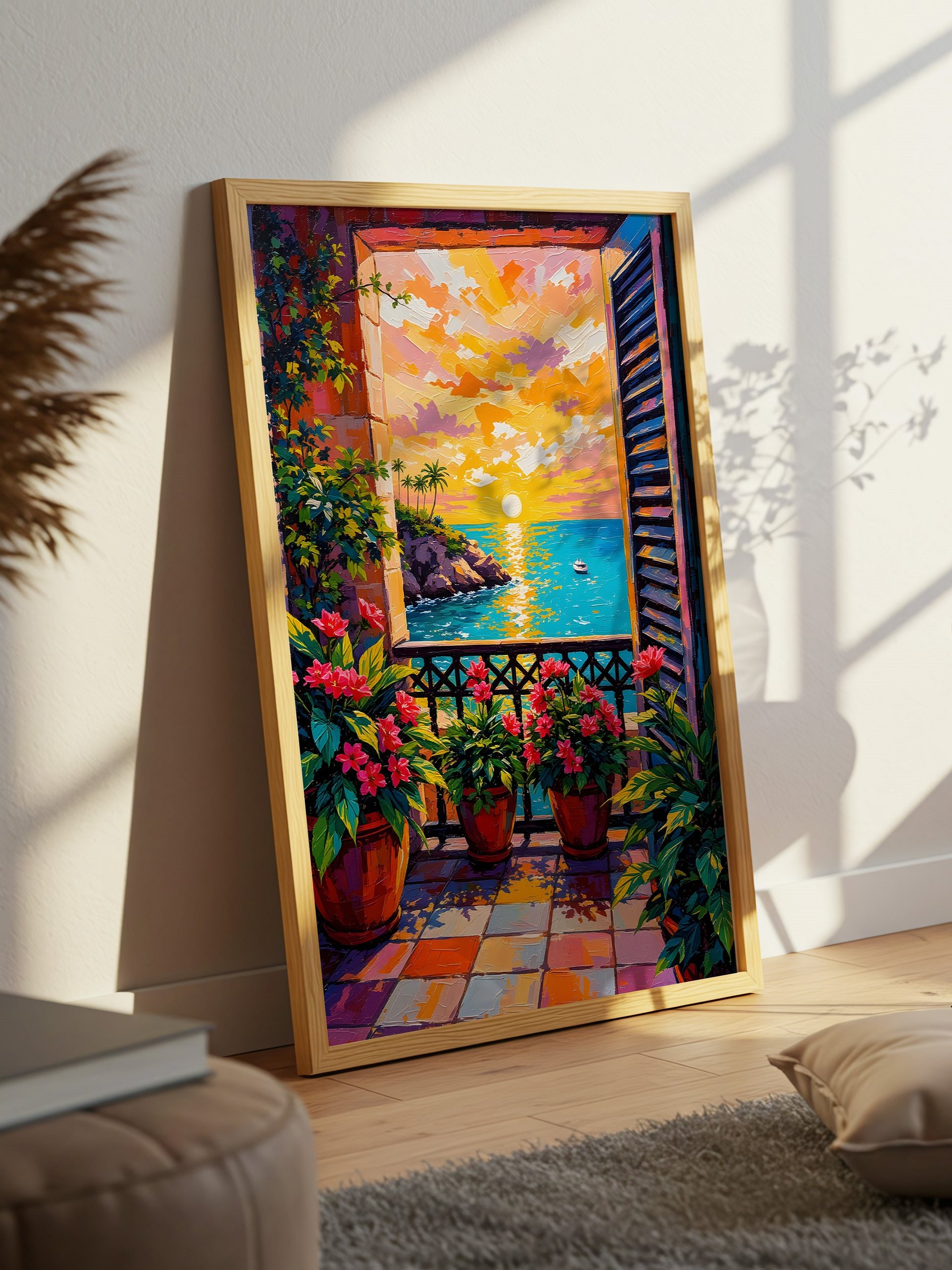 Henri Matisse Open Window Style Wall Art Poster product image (5)