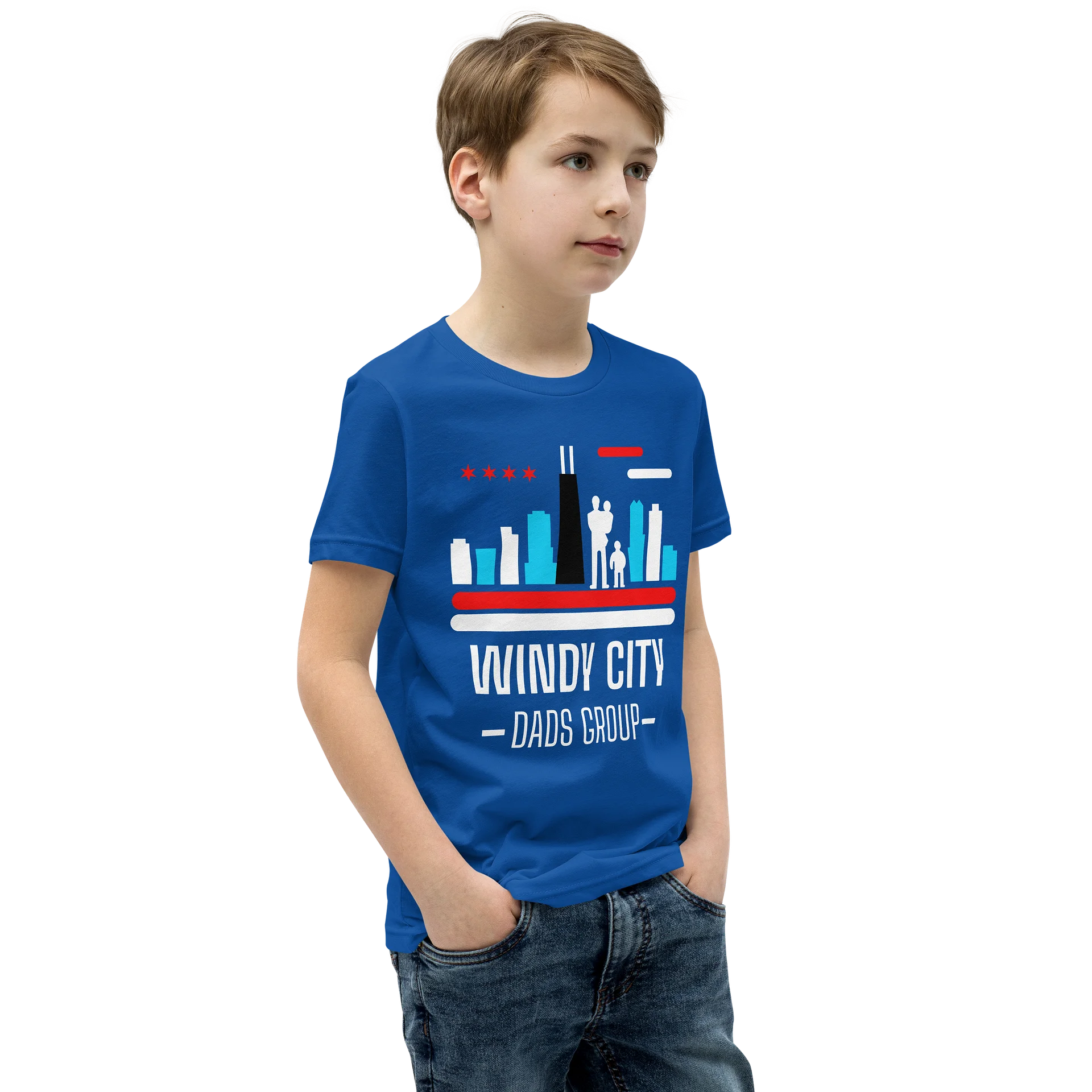 The Windy City Dad’s Group "Playground Pro" Comfort Youth Tee product image (8)