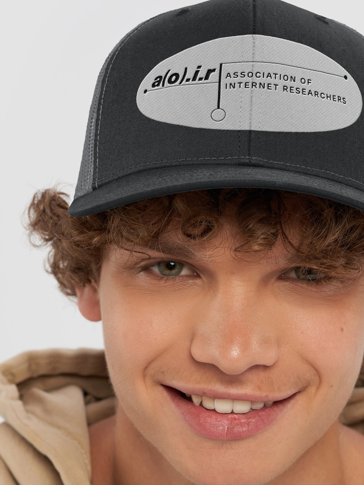 AoIRchive Trucker Hat w/ Full Design product image (15)