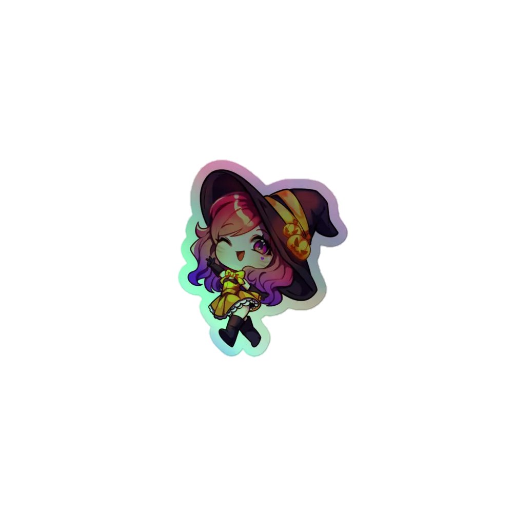 Witch Holo Sticker product image (1)