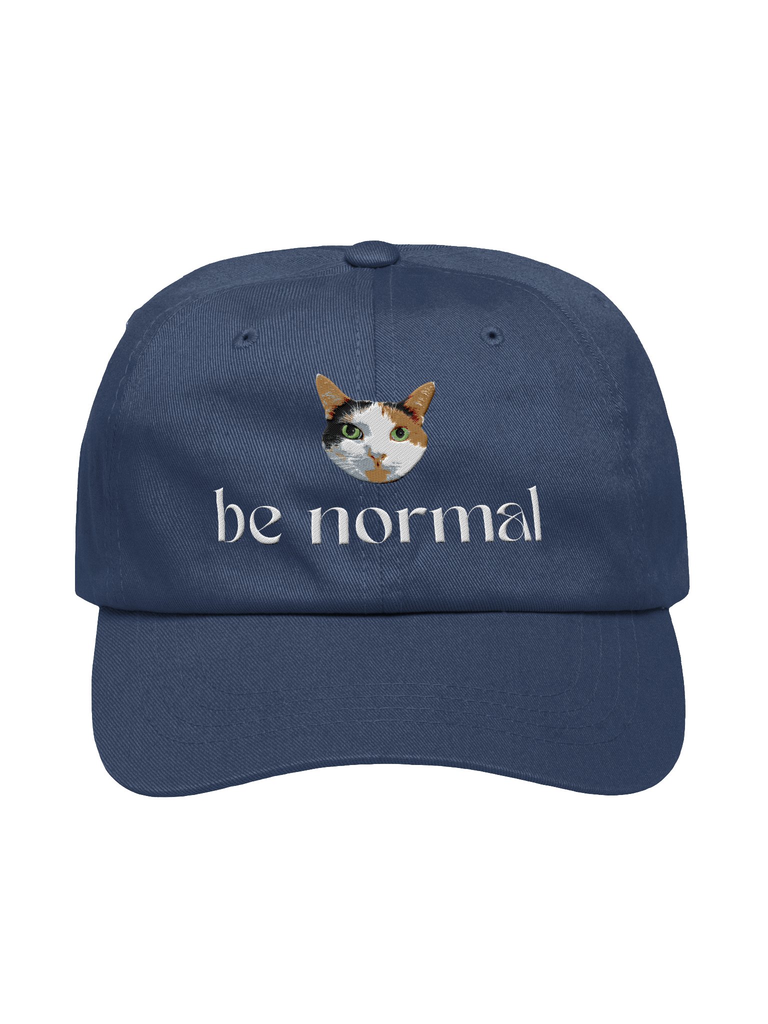 Be Normal Dad Cap product image (17)