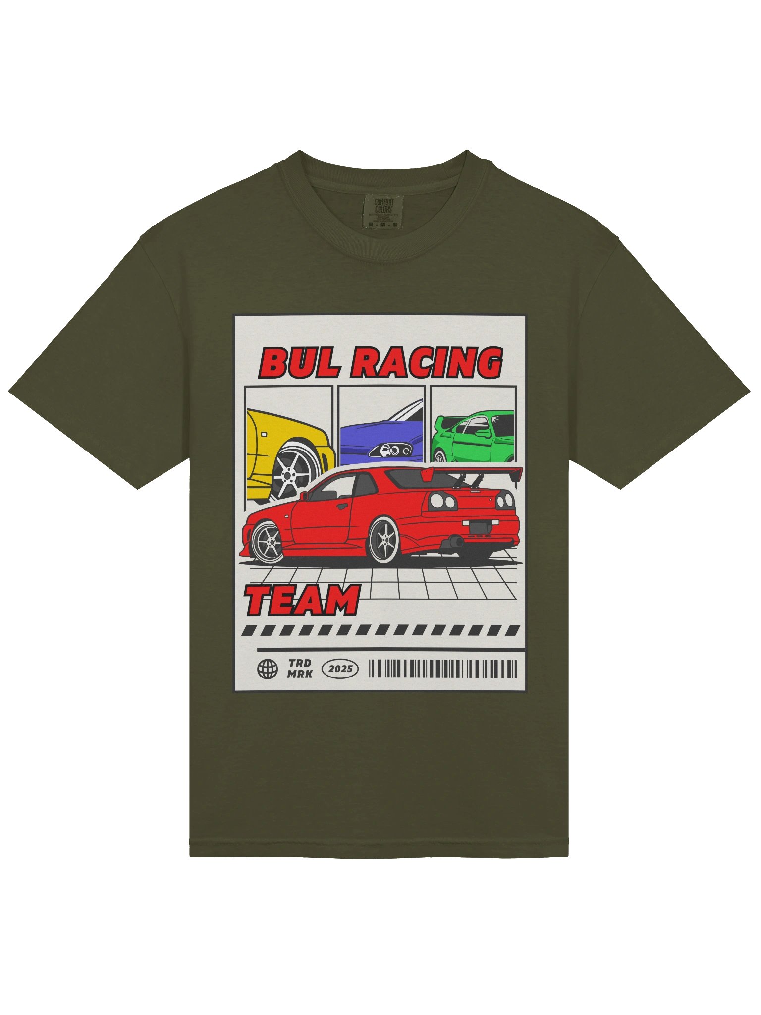 BUL RACING TEAM VIII T-Shirt - Wm3pkGZjK1w
