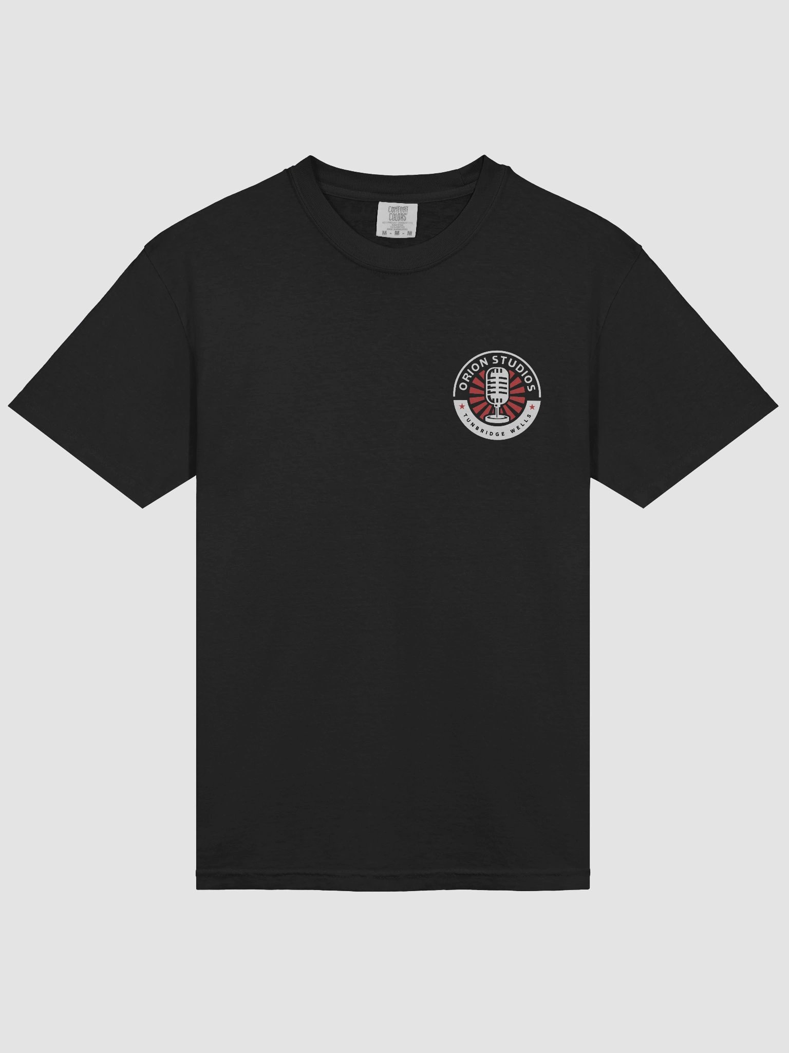 Studio Tee - Short Sleeve Black product image (6)