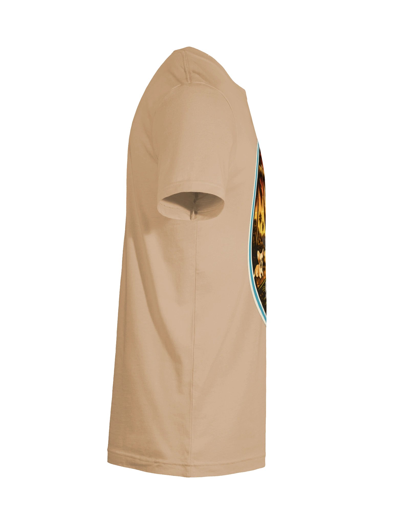 Kingz World Sunset Sloth Tee product image (90)