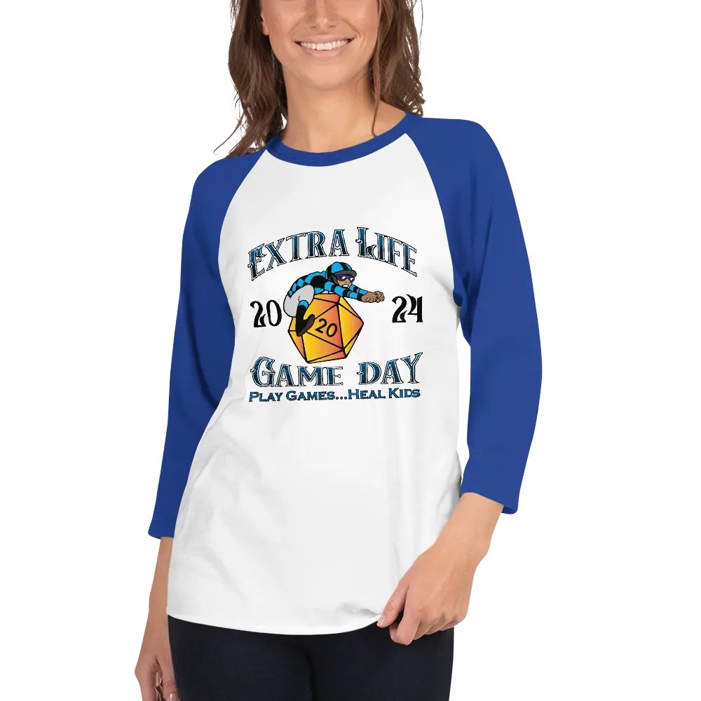 Extra Life Game Day 2024 Raglan Tee product image (4)