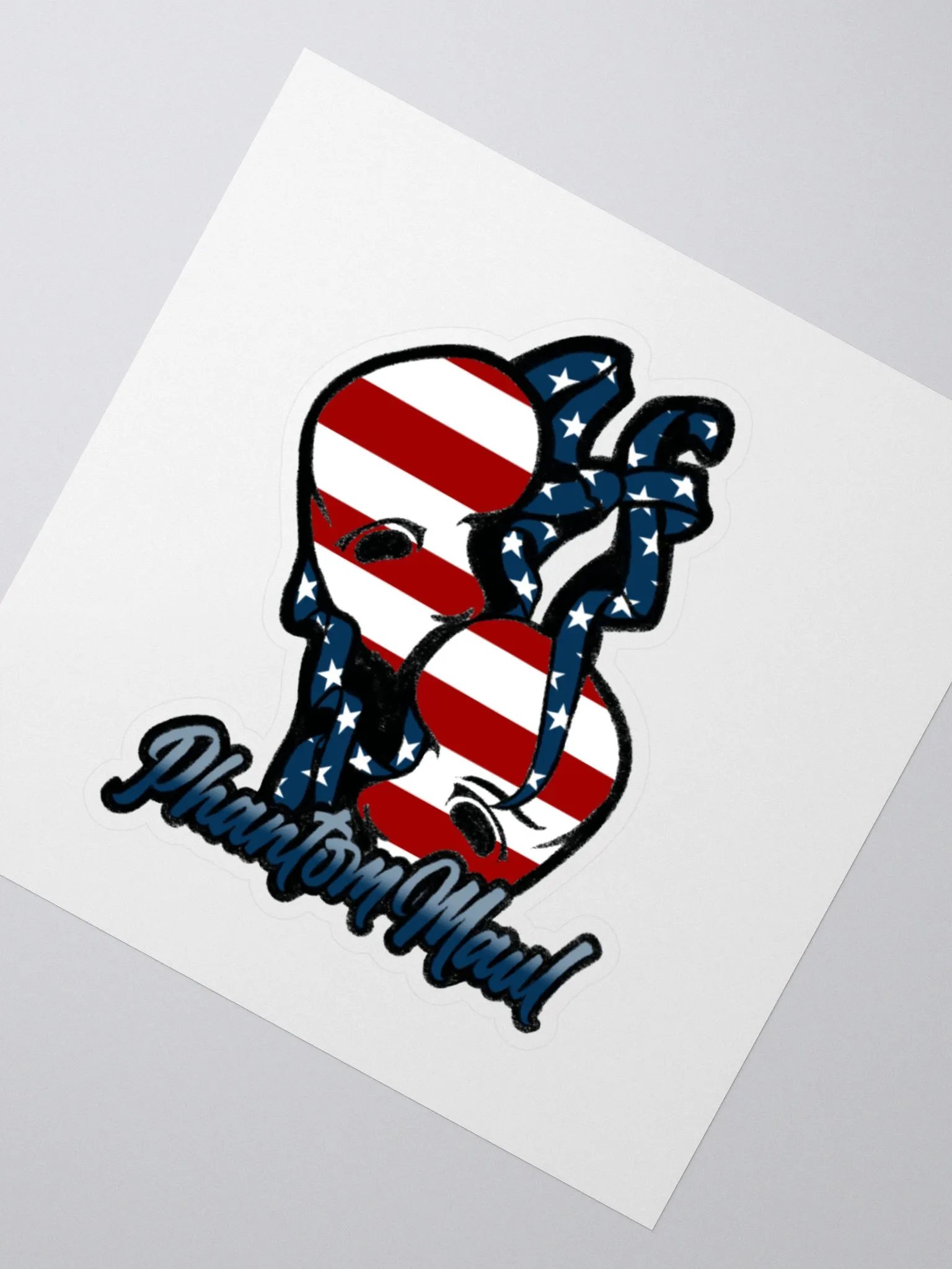 USA Logo Sticker product image (6)