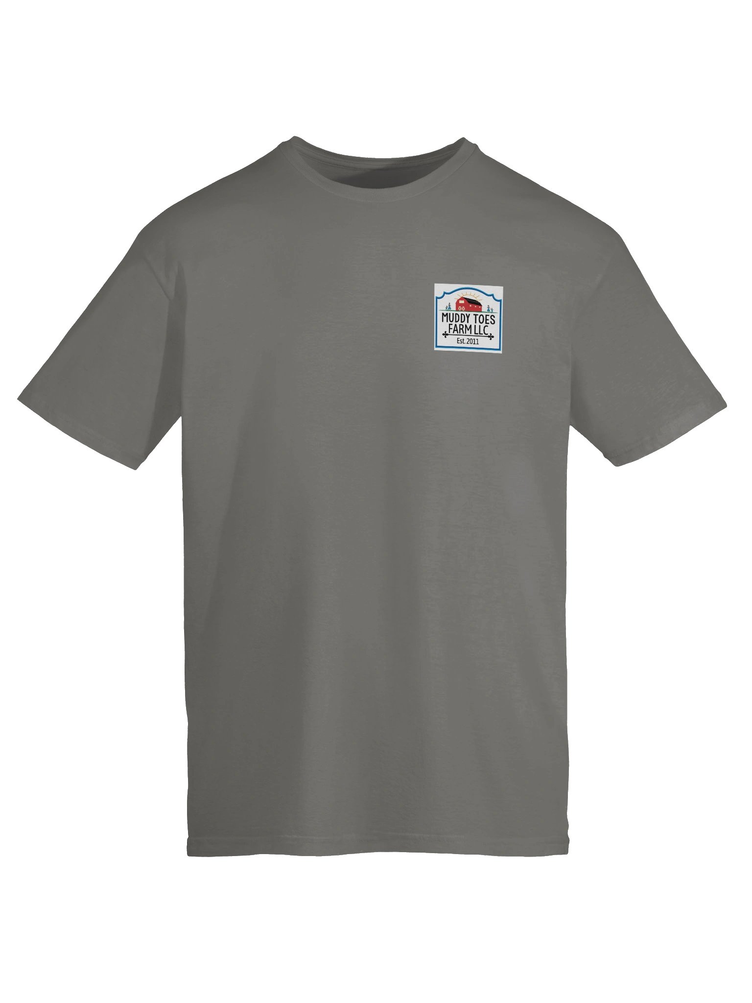 Muddy Toes Farm Logo T-Shirt (Adult) product image (7)