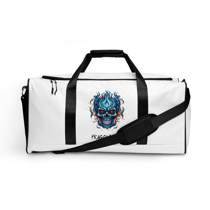 Frozen Fury All-Over Duffle Bag product image (1)