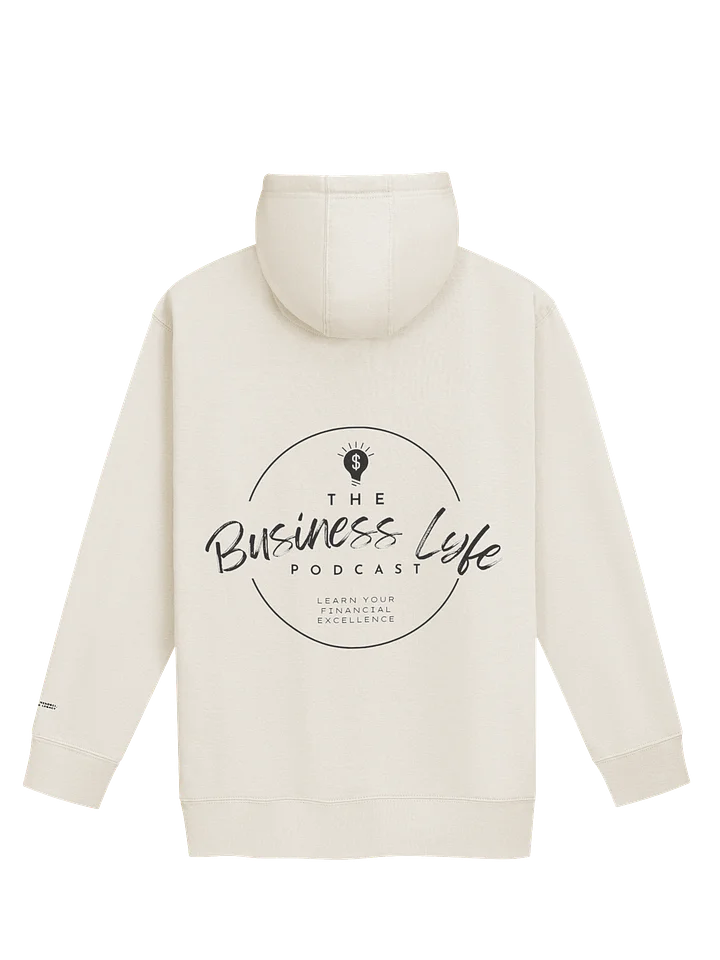 The Business Lyfe Hoodie (Black Logo) product image (8)