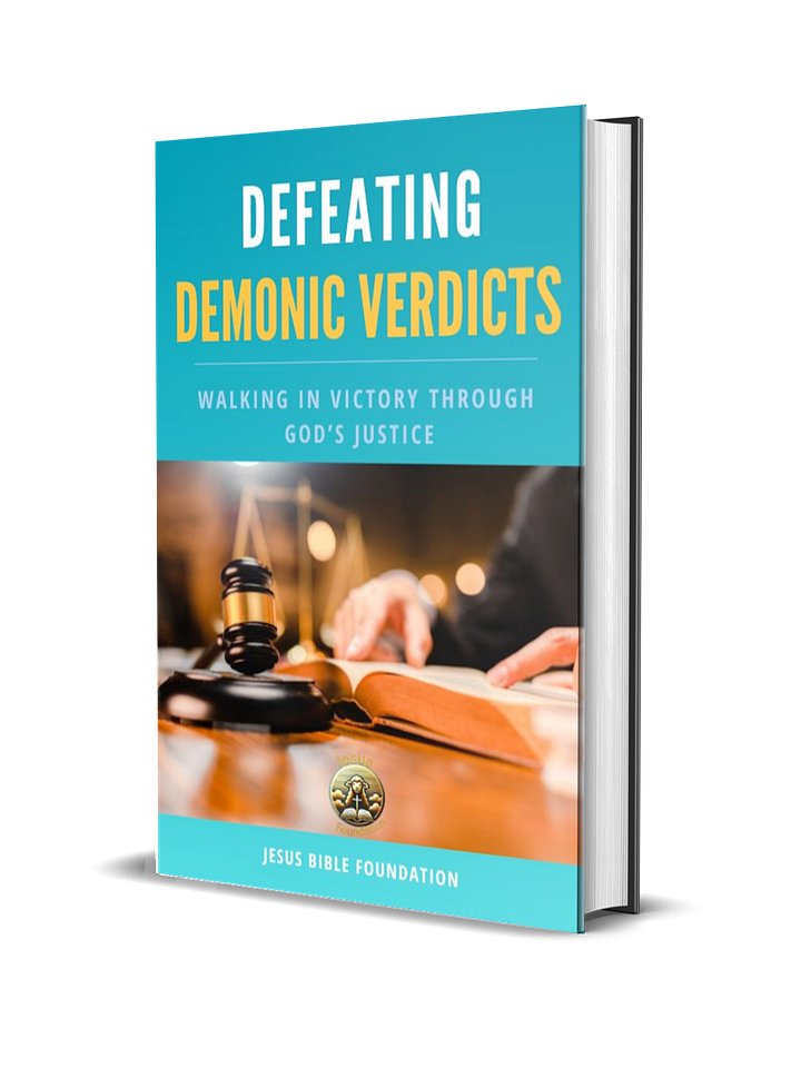 Defeating Demonic Verdicts: Walking in Victory Through God’s Justice product image (1)