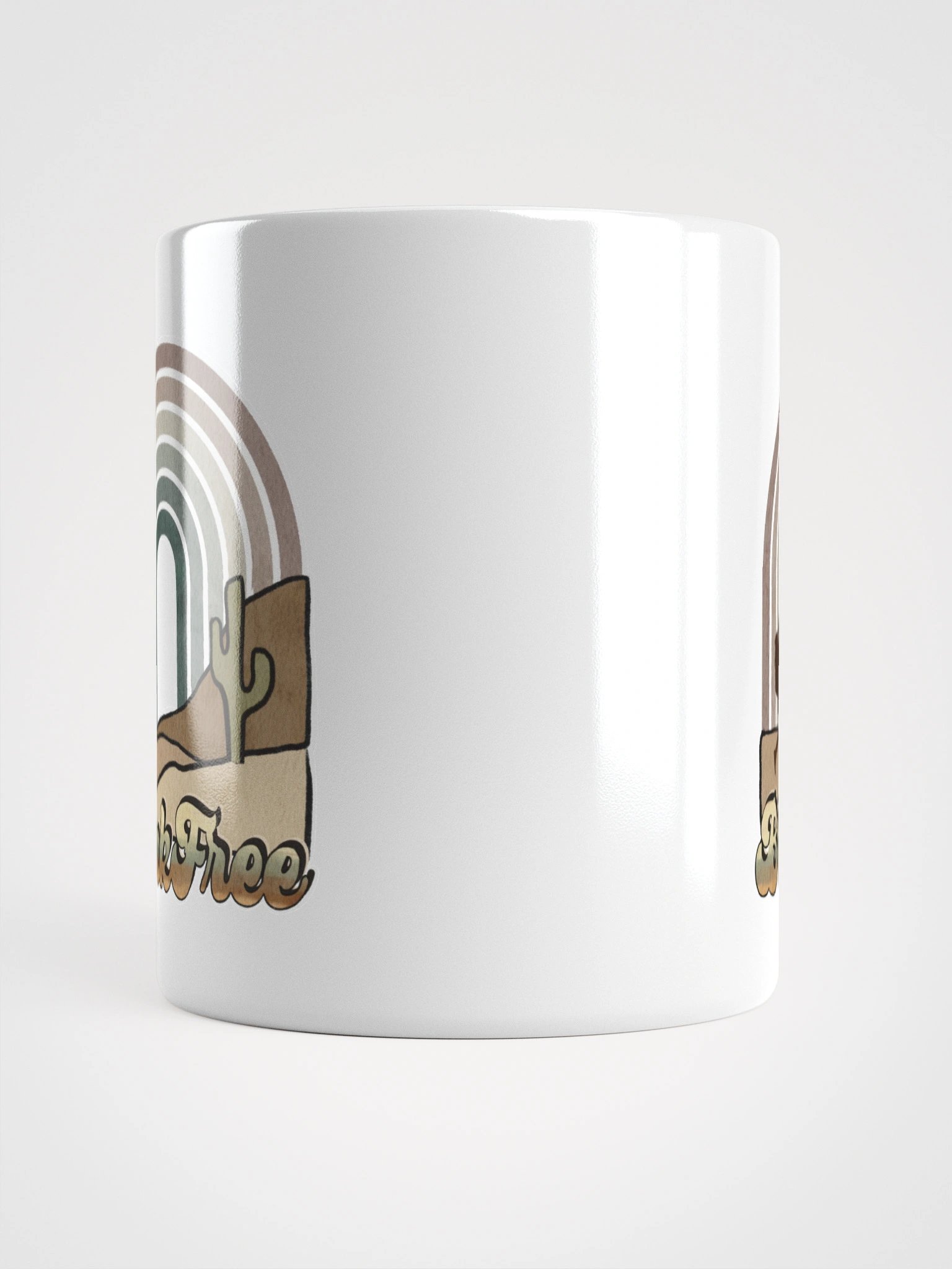 Ceramic Mug - Break Free Hiker product image (5)