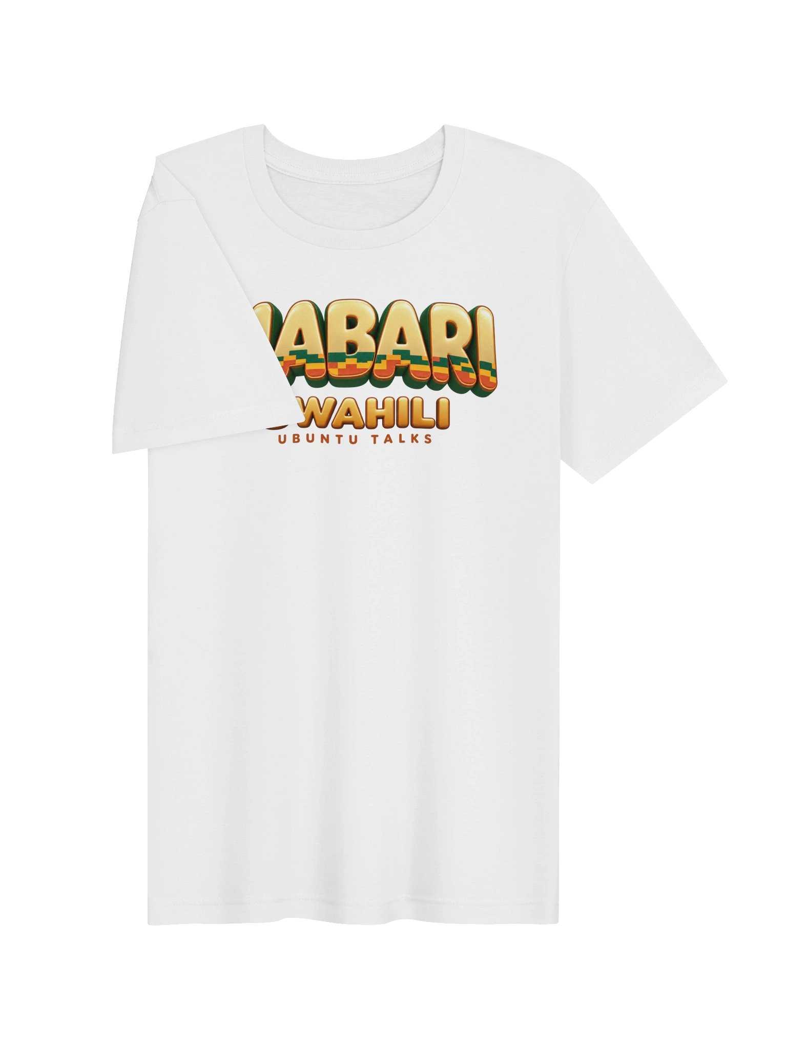Ubuntu Talks Heritage — HABARI | Swahili Heritage Tee product image (5)
