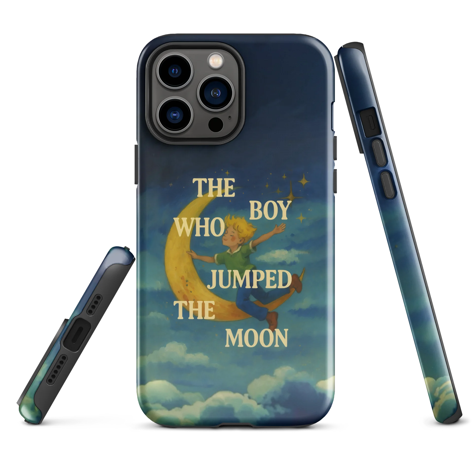 The Boy Who Jumped the Moon iPhone Case product image (2)