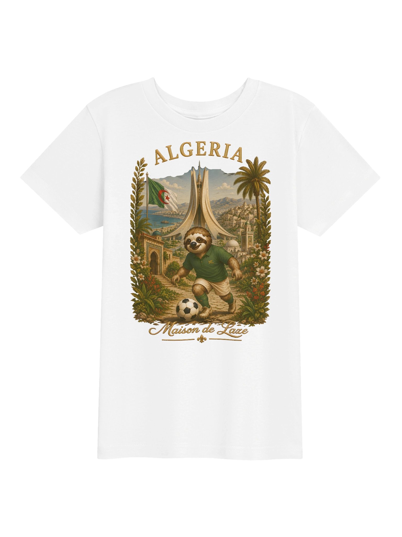Algeria Kids' T-Shirt — World Collection product image (5)