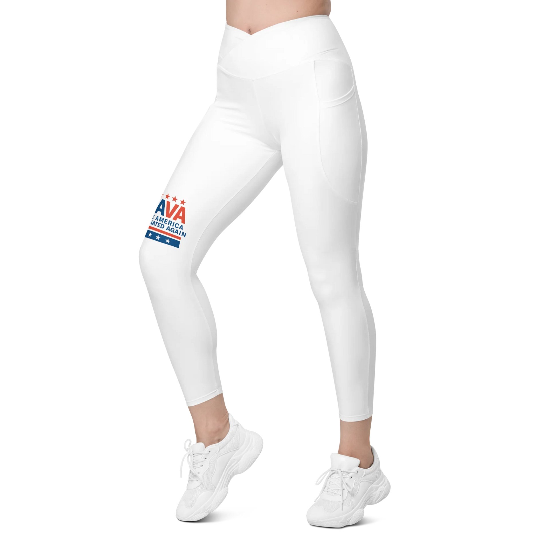 MAVA Crossover Leggings product image (10)