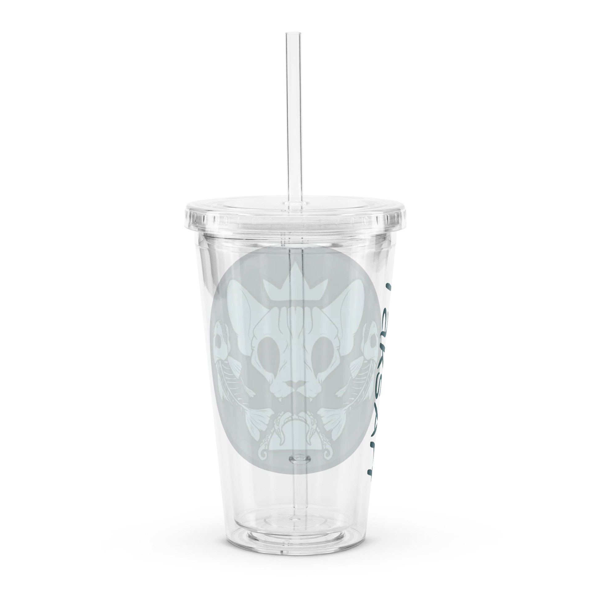Cup with Straw - Logo Pride product image (2)