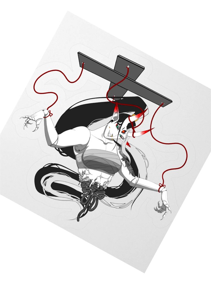 TEH Bodydoll | Sticker product image (5)