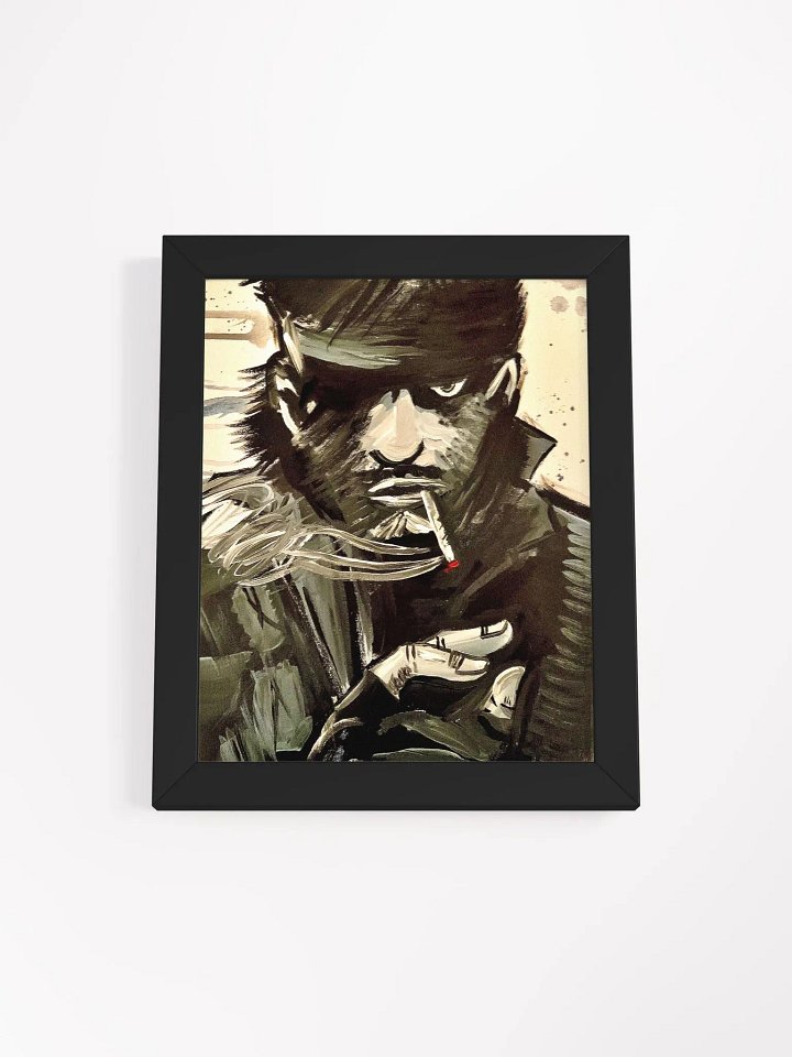 A Solid Guy (Framed Print) product image (1)