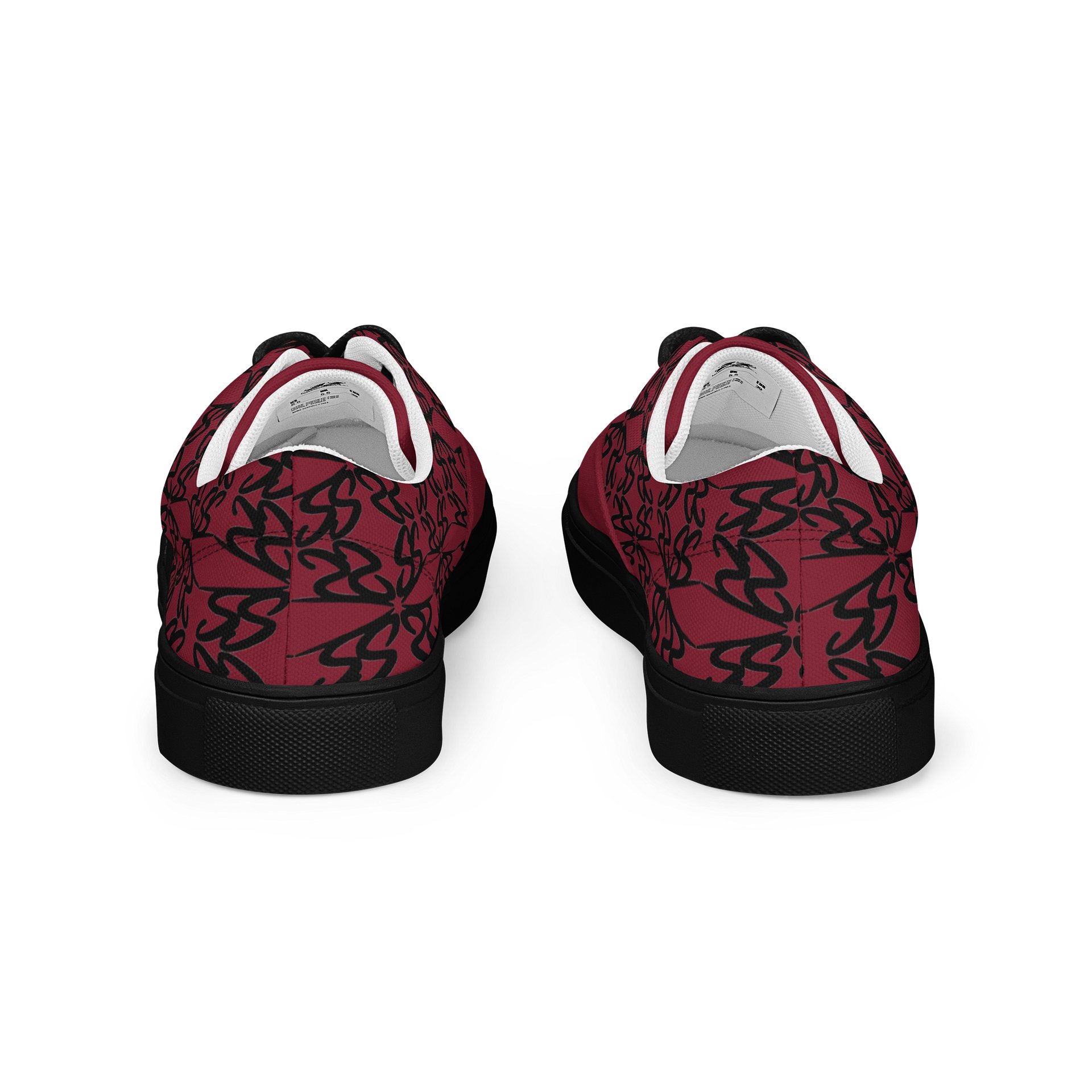 Burgundy SS OV MF all overs (Men's) product image (3)