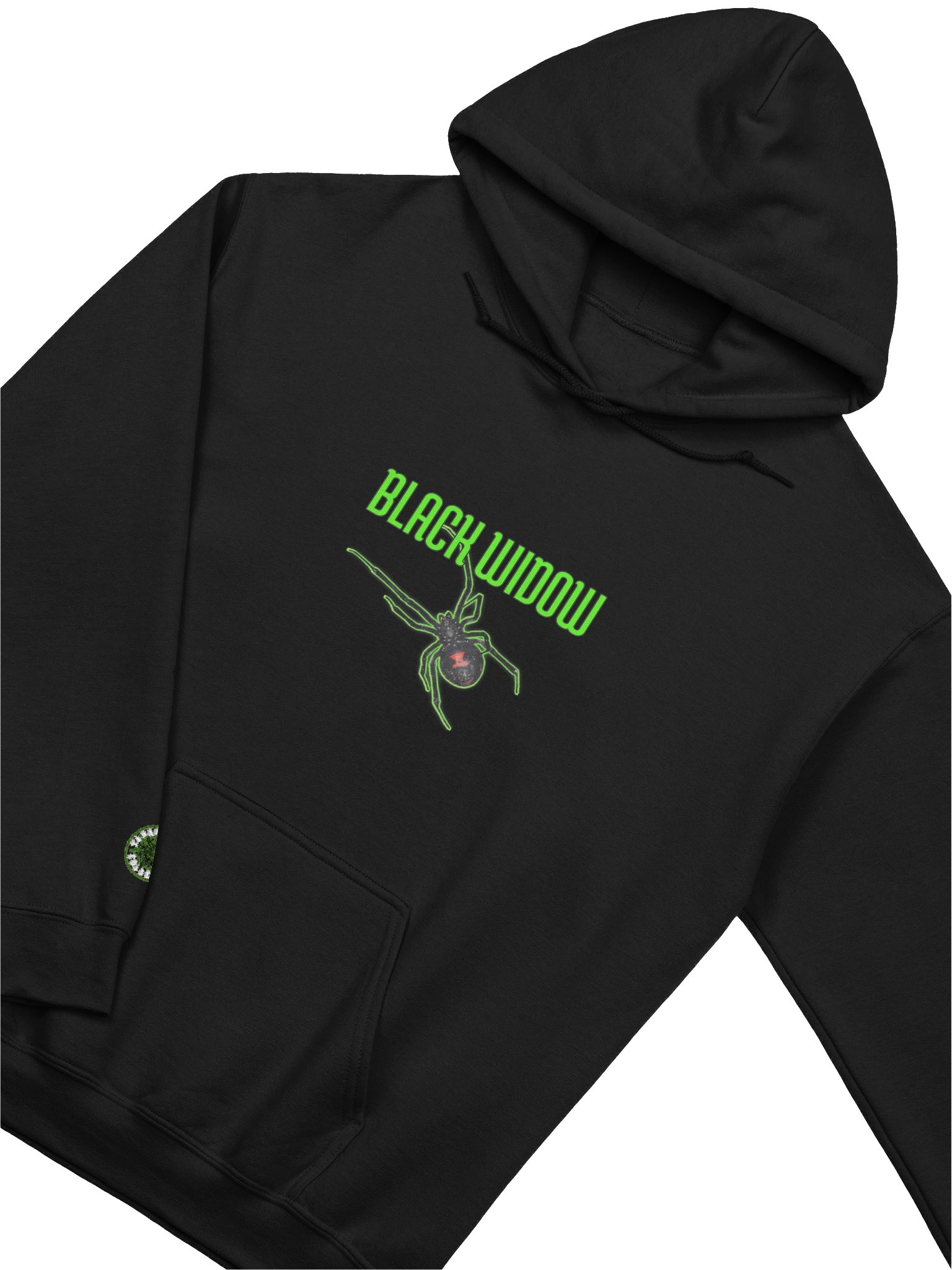 Black Widow Hoodie product image (3)