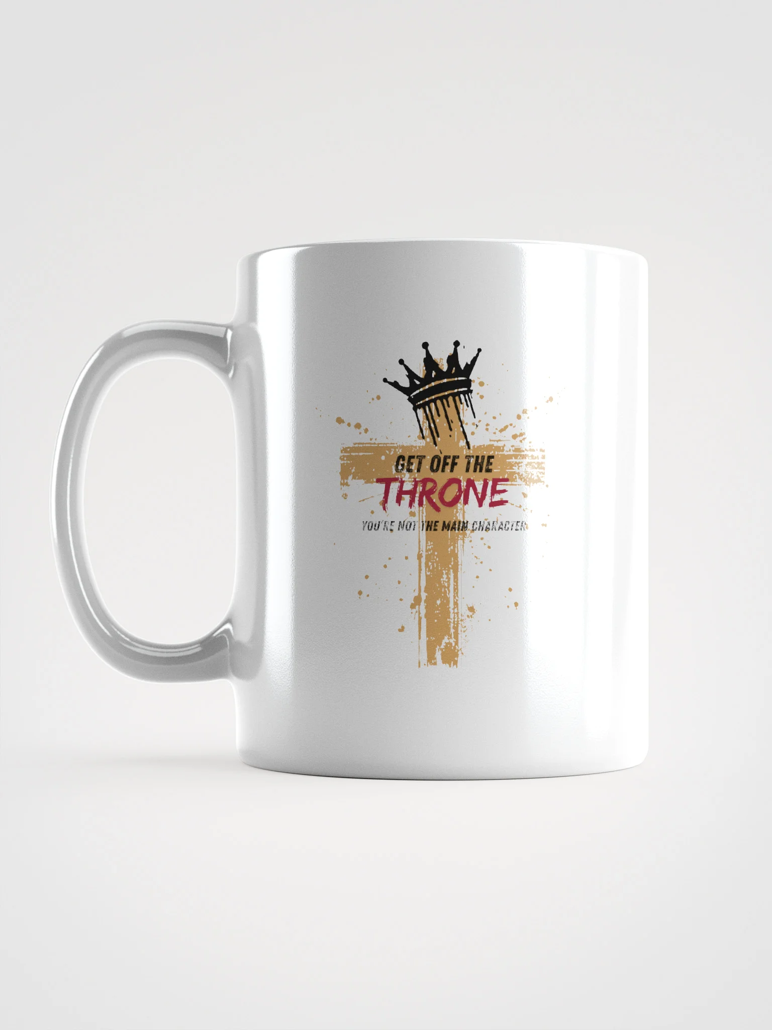 “Get Off the Throne” Mug product image (1)