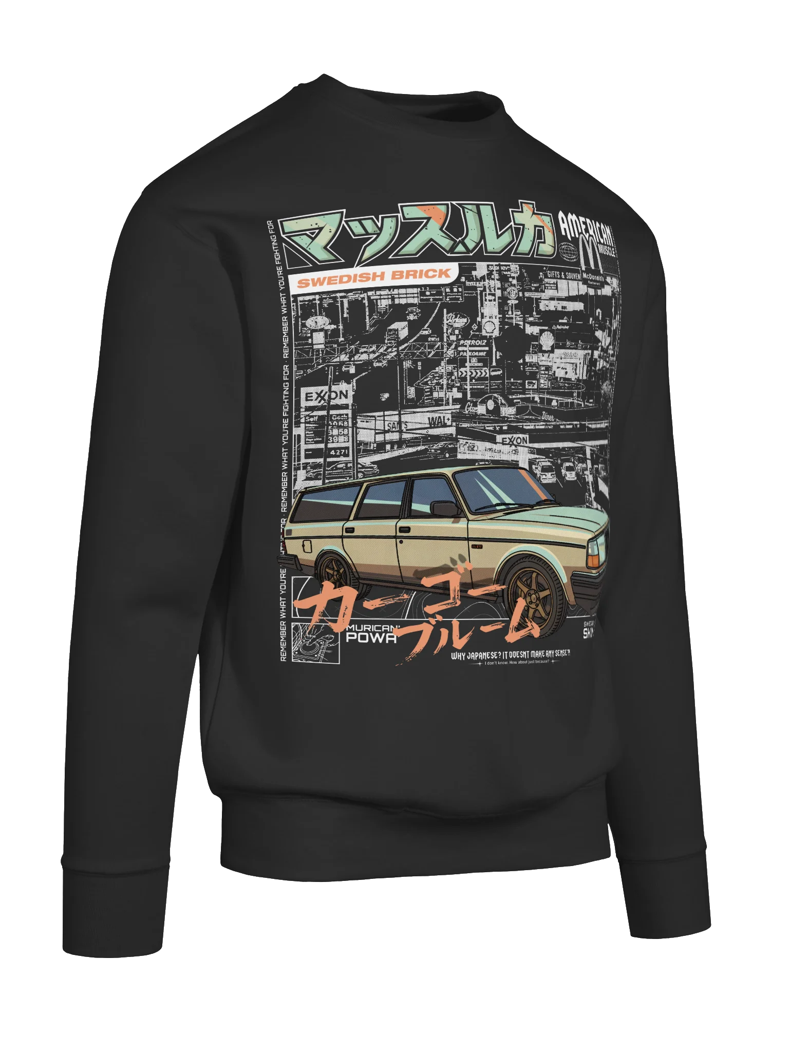 Swedish Brick - SWEATSHIRT product image (6)