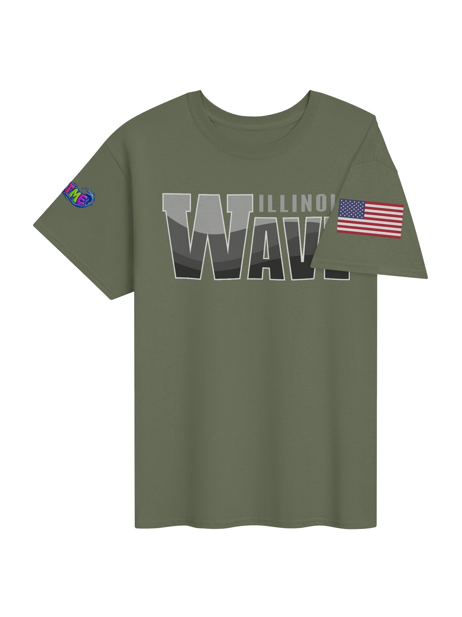 Wave Memorial Day Tee product image (4)