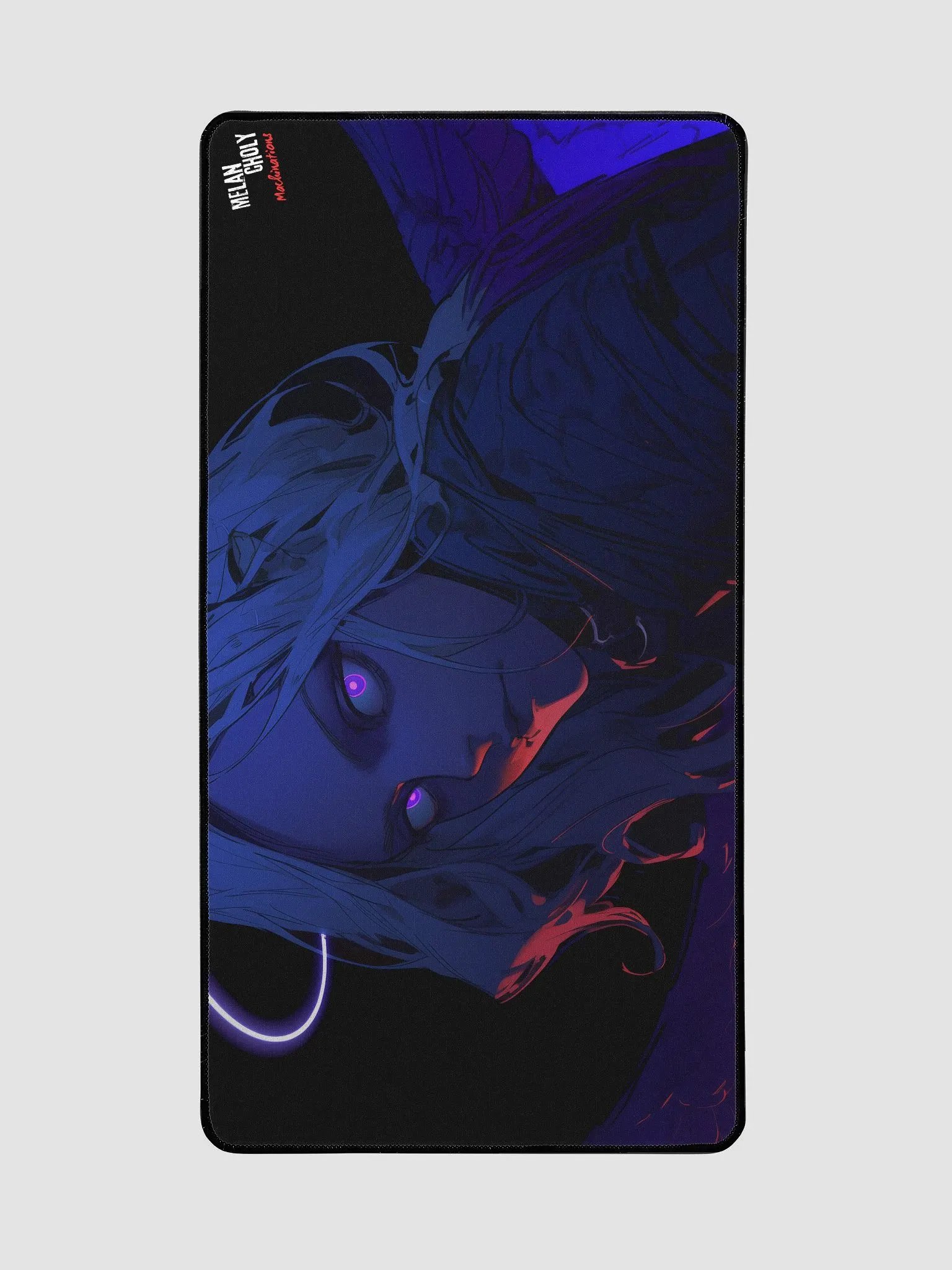 Nocturnal Enigma Desk Mat product image (2)