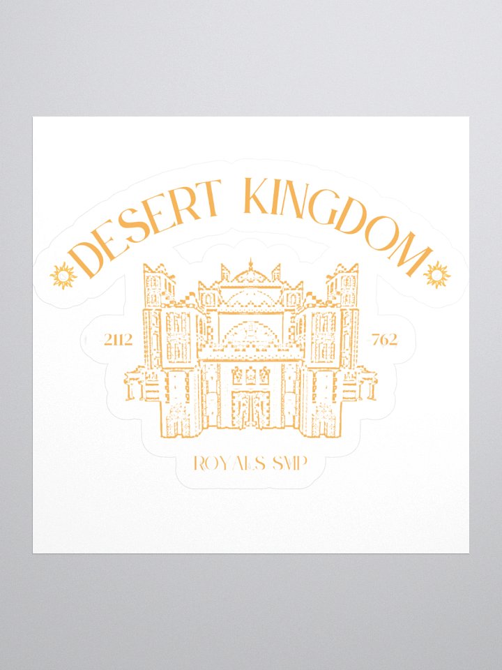 Royals SMP Desert Kingdom Sticker product image (1)
