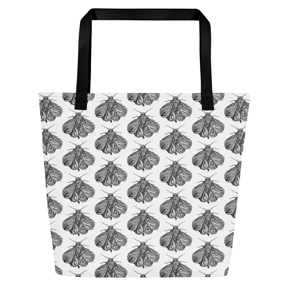 Moth - Large Tote Bag product image (1)